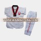 Instock Martial Arts suit - V neck WTF Taekwondo White Gi