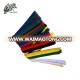 cheap Martial arts taekwondo equipment taekwondo belt colors for sale